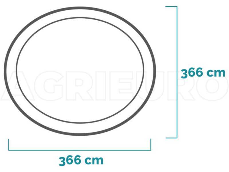 Intex Easy Set 28130NP - &Oslash;366x76 cm - Pool