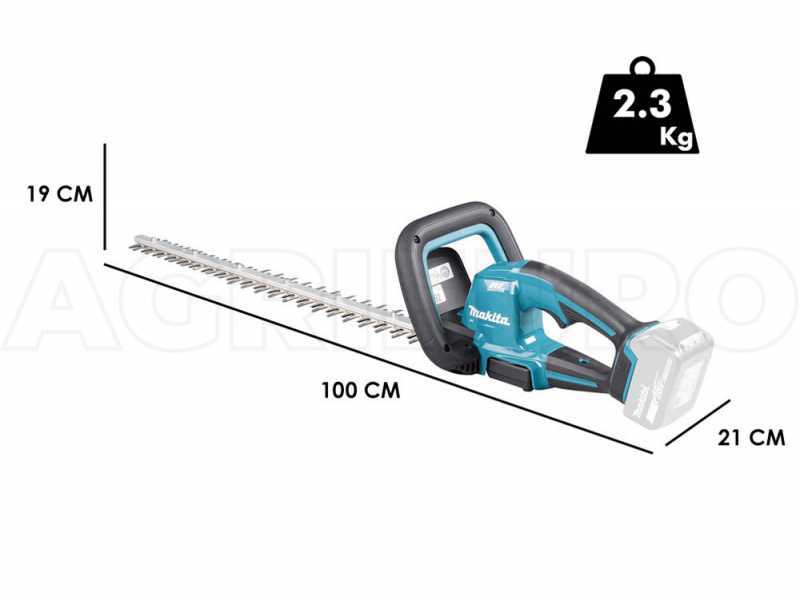 Heckenschere  18V MAKITA DUH606Z- Schwert 60 cm -  SOLO - ohne Akku und Ladeger&auml;t