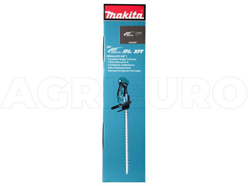 Heckenschere  18V MAKITA DUH606Z- Schwert 60 cm -  SOLO - ohne Akku und Ladeger&auml;t