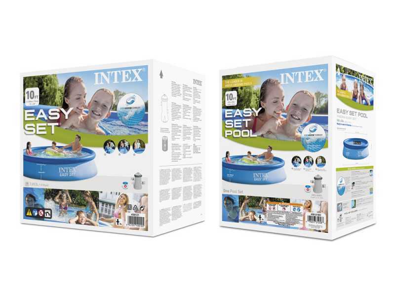 Intex Easy Set 28118NP - Pool + Filterpumpe