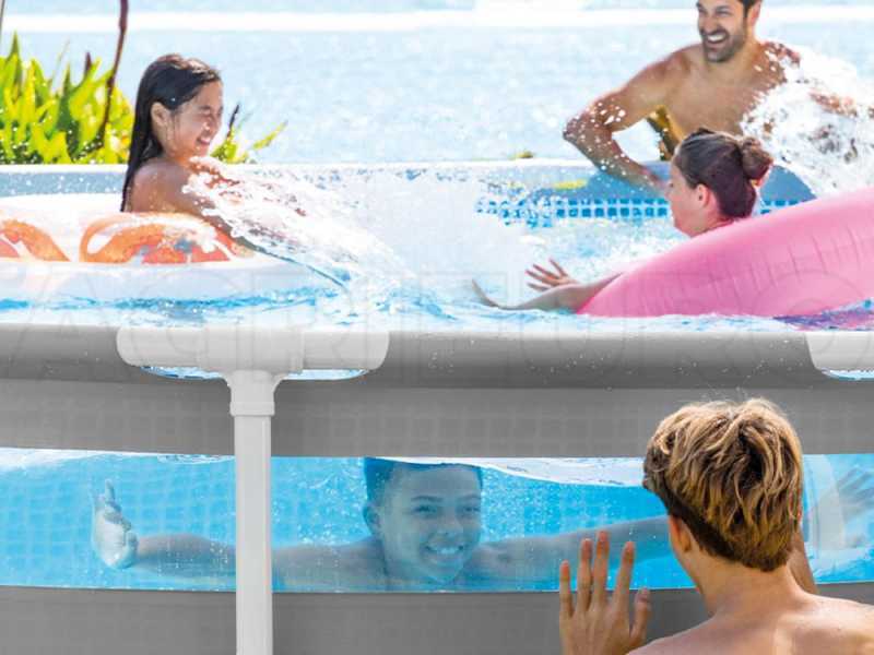 Intex Prisma Frame Clearview 26730NP - Runder Pool