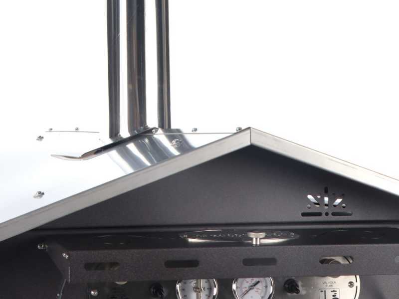 Rossofuoco Effe 80 - Holzbackofen f&uuml;r den Aussenbereich