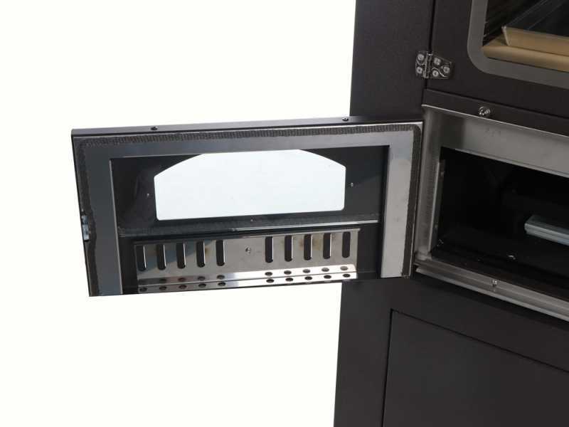 Rossofuoco Effe 80 - Holzbackofen f&uuml;r den Aussenbereich