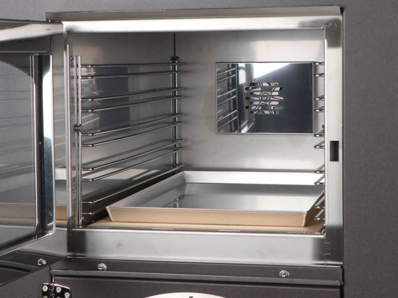 Rossofuoco Effe 80 - Holzbackofen f&uuml;r den Aussenbereich