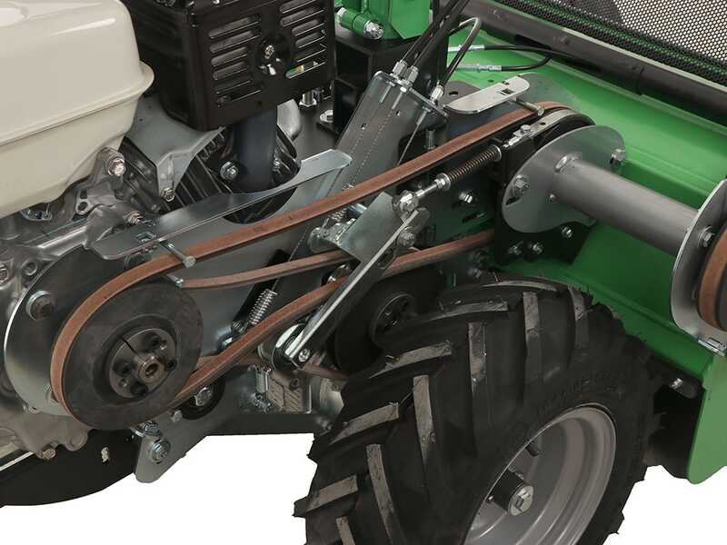 Lampacrescia MGM TTR783 - Professioneller Schlegelmulcher mit Y-Messern - Honda Motor GX270