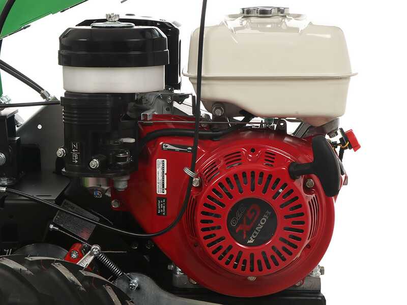 Lampacrescia MGM TTR783 - Professioneller Schlegelmulcher mit Y-Messern - Honda Motor GX270