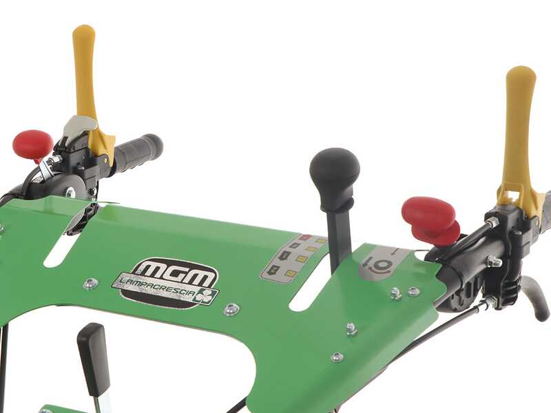 Lampacrescia MGM TTR783 - Professioneller Schlegelmulcher mit Y-Messern - Honda Motor GX270