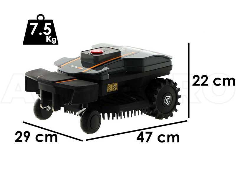 AMBROGIO ZETA R - M&auml;hroboter - ohne Begrenzungskabel - ohne Installation