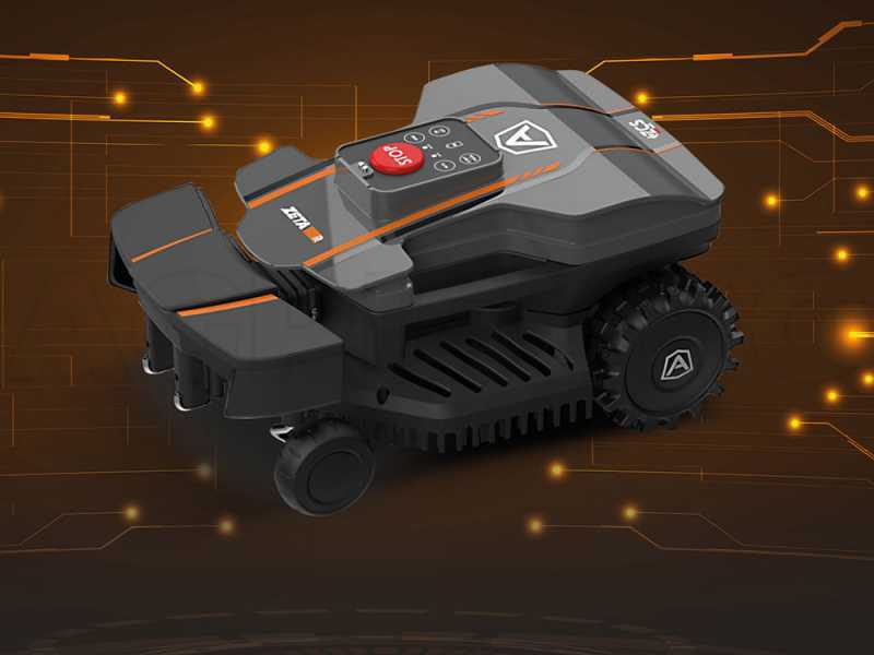 AMBROGIO ZETA R - M&auml;hroboter - ohne Begrenzungskabel - ohne Installation