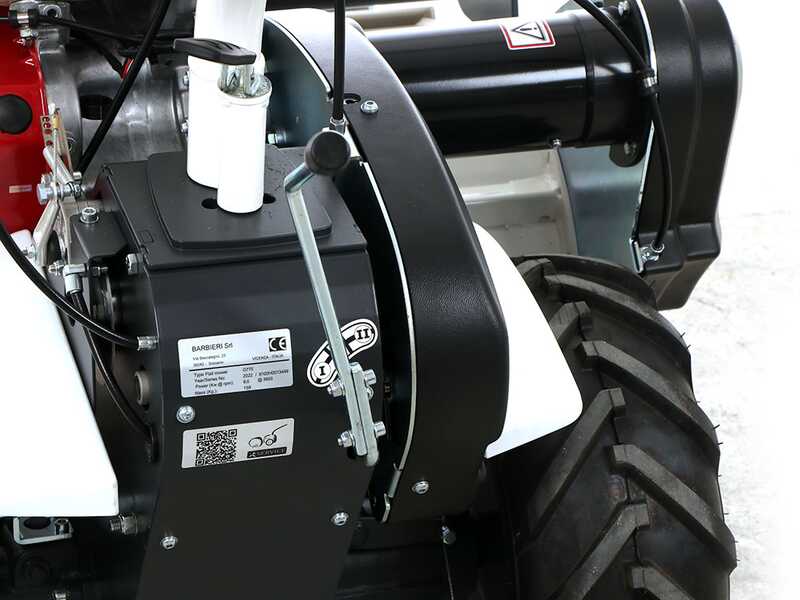 Barbieri G760 - Profi-Schlegelmulcher - Honda GX200