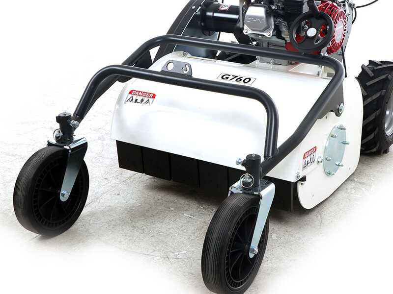 Barbieri G760 - Profi-Schlegelmulcher - Honda GX200
