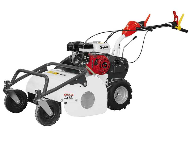 Barbieri G760 - Profi-Schlegelmulcher - Honda GX200