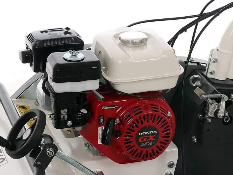 Barbieri G760 - Profi-Schlegelmulcher - Honda GX200