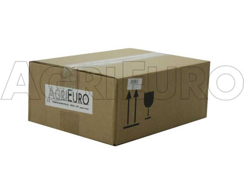 Manuelles Vakuumierger&auml;t aus Edelstahl Euro 330 - Schwei&szlig;leiste 33 cm 