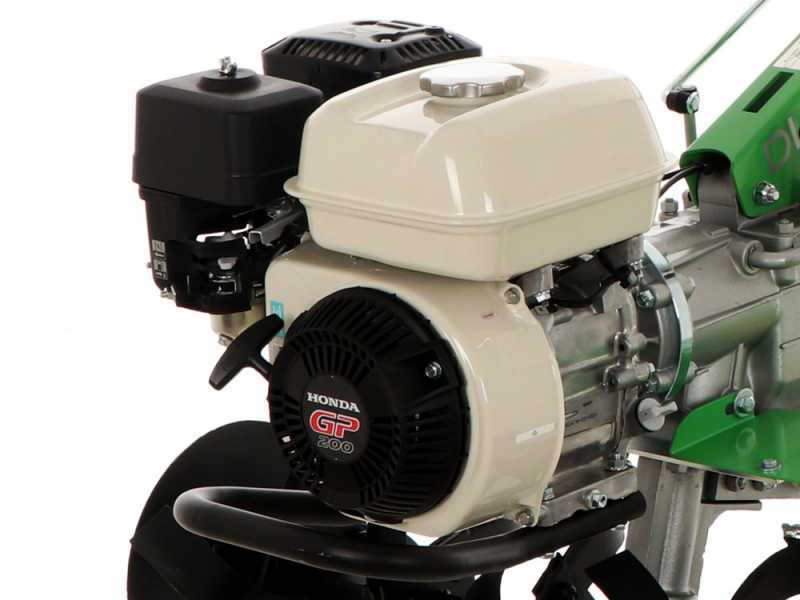 Motorhacke Lampacrescia MGM DL812 -  Honda GP200 Motor