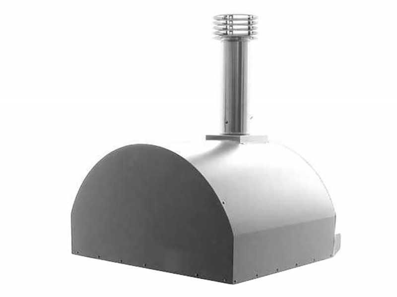 Fontana Marinara - Holzbackofen - Edelstahl