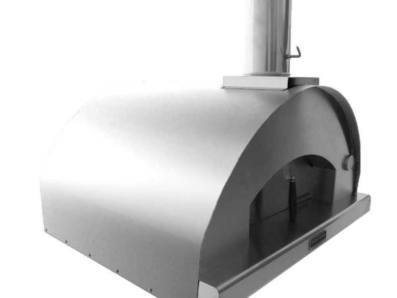 Fontana Marinara - Holzbackofen - Edelstahl