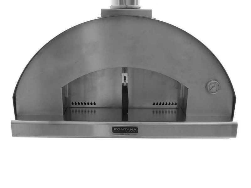 Fontana Marinara - Holzbackofen - Edelstahl