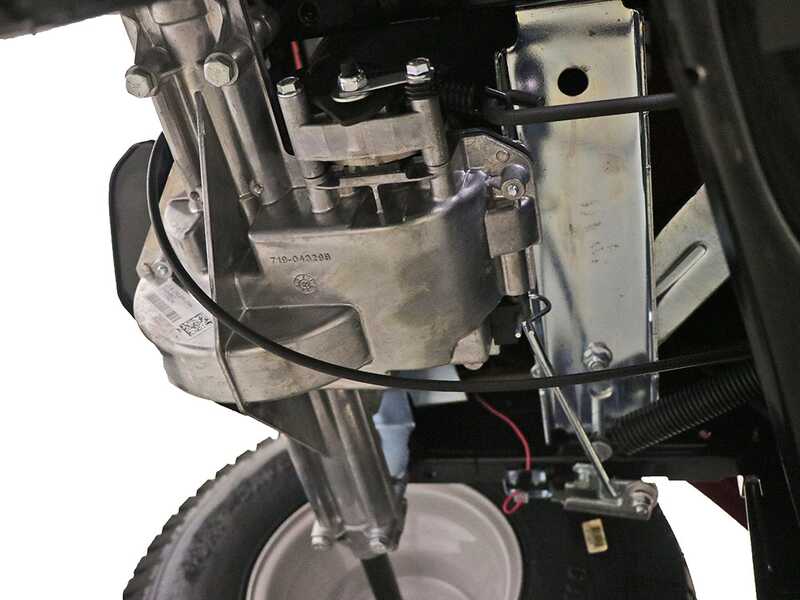 Rasentraktor Horse 107T-S Troy Bilt - CVT-Getriebe - Seitenauswurf