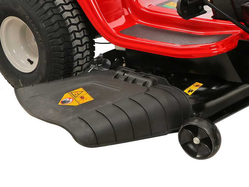 Rasentraktor Horse 107T-S Troy Bilt - CVT-Getriebe - Seitenauswurf