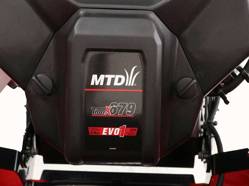 Rasentraktor Horse 107T-S Troy Bilt - CVT-Getriebe - Seitenauswurf