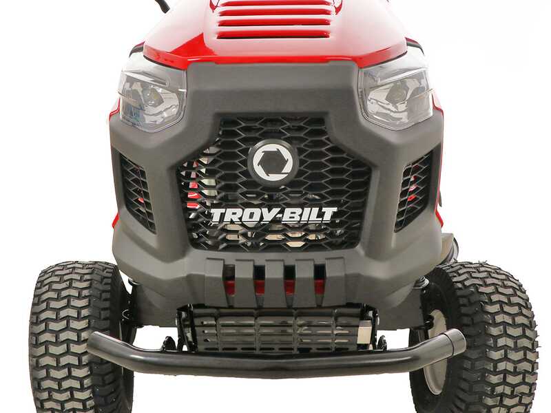 Rasentraktor Horse 107T-S Troy Bilt - CVT-Getriebe - Seitenauswurf