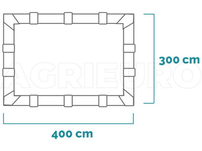 Aufstellpool Intex Graphite Grey Panel 26396NP
