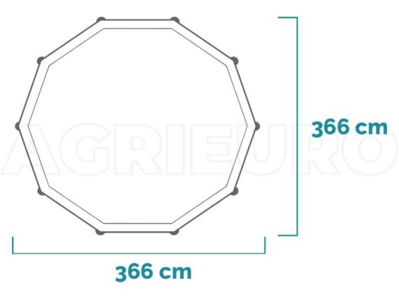 Intex Prisma Frame 26712NP - Aufstellpool + Filterpumpe