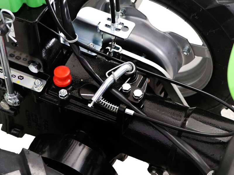 Lampacrescia MGM Volpino DF &ndash; Benzin-Einachsschlepper &ndash; Honda GX270 &ndash; 9 PS