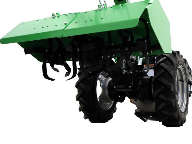 Lampacrescia MGM Volpino DF &ndash; Benzin-Einachsschlepper &ndash; Honda GX270 &ndash; 9 PS