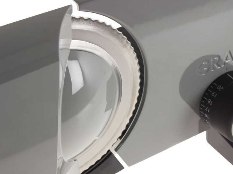 Graef G52EU grau - Allesschneider mit 170 mm Messer