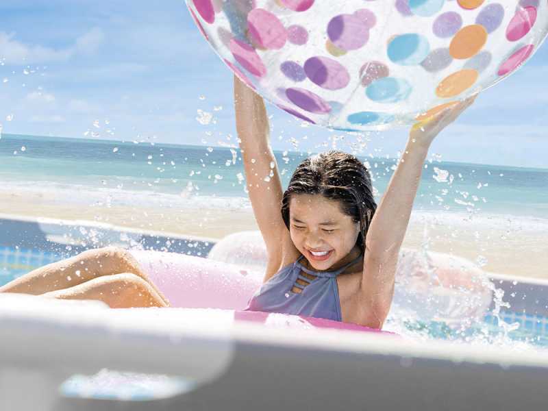 Intex Prisma Frame 26756NP - &Oslash;610x132 cm - Runder Pool