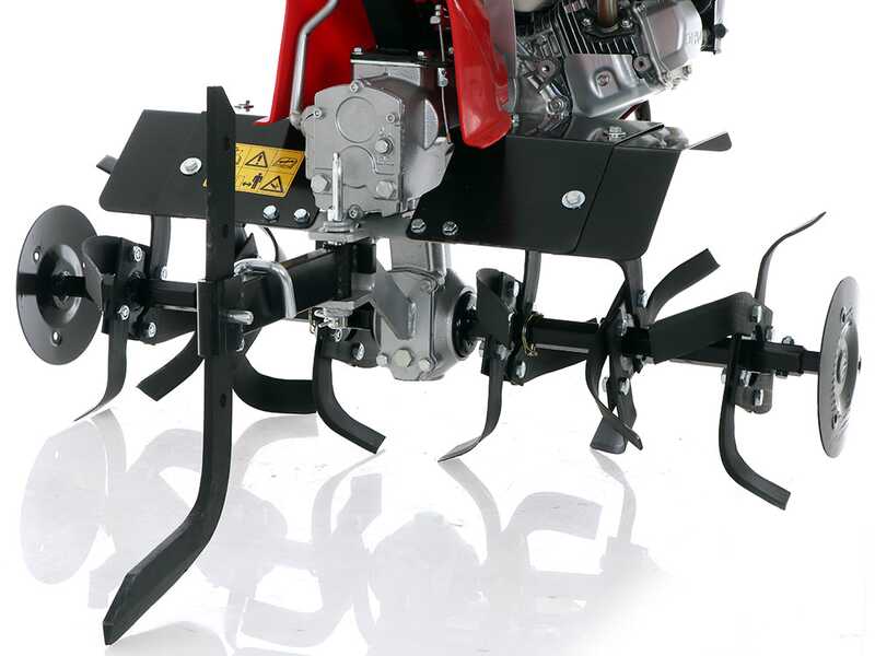 Motorhacke Barbieri B/68 NT - Motor Honda GX160