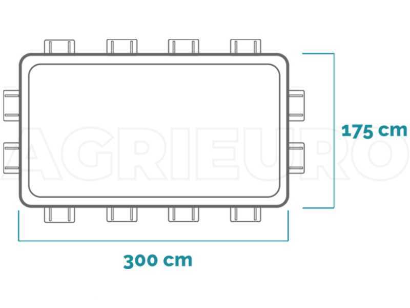 Intex Prisma Frame 26784NP - Aufstellpool + Filterpumpe und Poolleiter