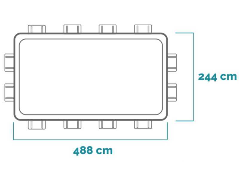 Intex Prisma Frame 26792NP - Aufstellpool