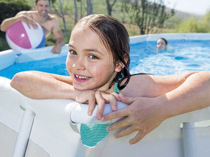 Intex Prisma Frame 26798NP - Ovaler Pool