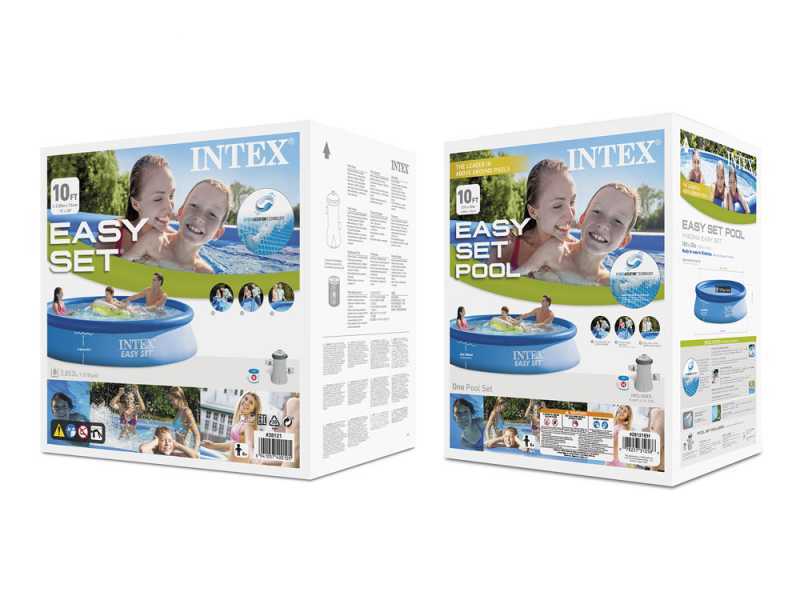 Pool Intex Easy Set 28108NP + Filterpumpe