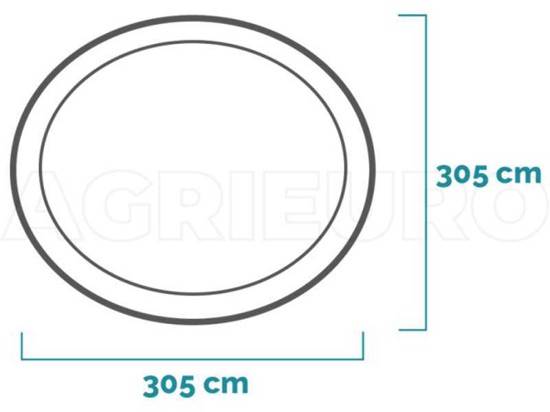 Intex Easy Set 28122NP - &Oslash;305x76 cm - Pool + Filterpumpe