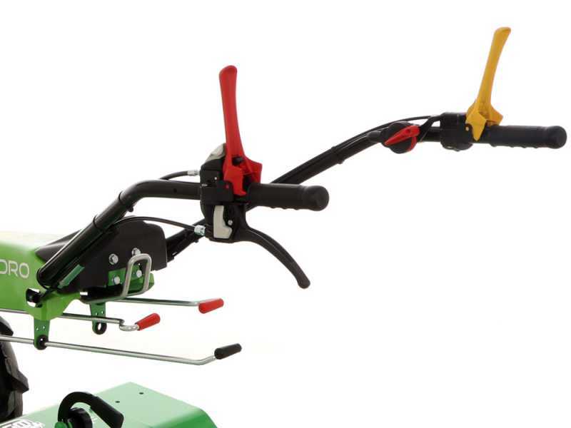 Einachsschlepper Lampacrescia MGM Castoro DF - Motor Honda GX270