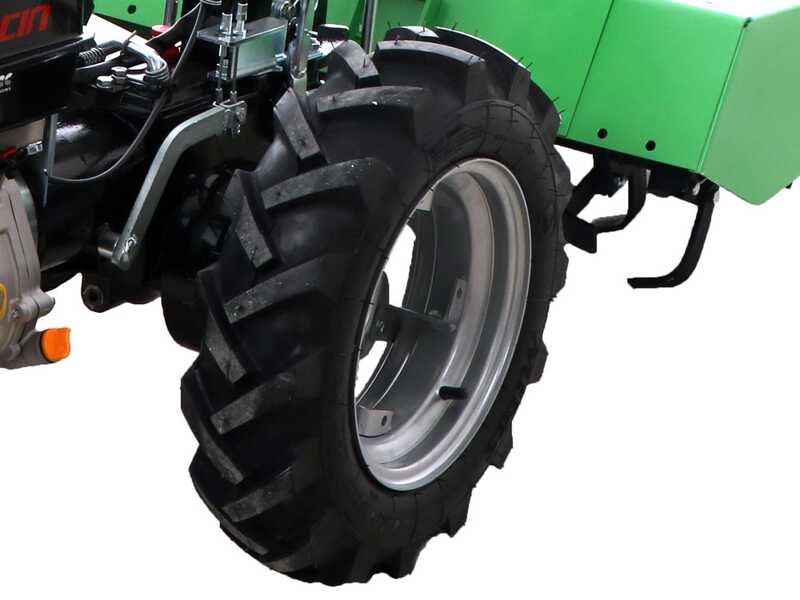 Lampacrescia MGM Castoro DF &ndash; Benzin-Einachsschlepper &ndash; Honda GX270 &ndash; 9 PS