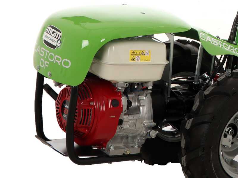 Lampacrescia MGM Castoro DF &ndash; Benzin-Einachsschlepper &ndash; Honda GX270 &ndash; 9 PS