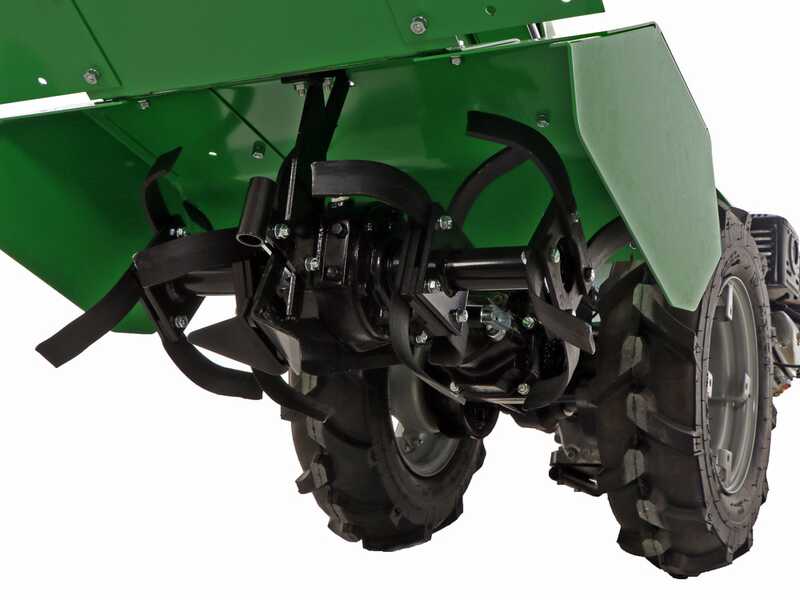 Lampacrescia MGM Castoro DF &ndash; Benzin-Einachsschlepper &ndash; Honda GX270 &ndash; 9 PS