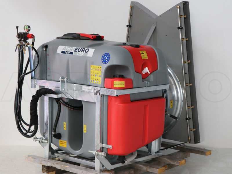 Gray Tower Reverse 400/70 - Gebl&auml;sespritze f&uuml;r Traktoren - Fassungsverm&ouml;gen 400 L - Pumpe AR713