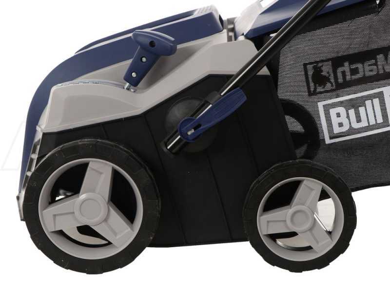 BullMach RASTER 20-40 - Elektro-Vertikutierer - Federzinken-L&uuml;fterwalze