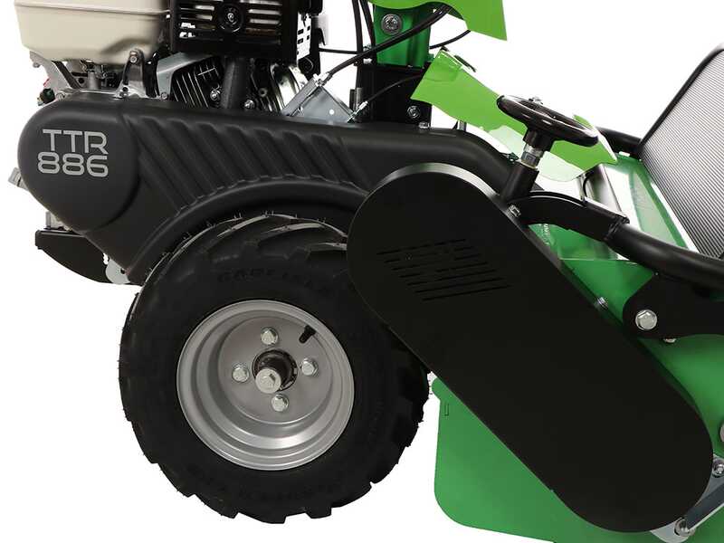 Schlegelm&auml;her Lampacrescia MGM TTR886 - Honda GX390 hohe Steigungen