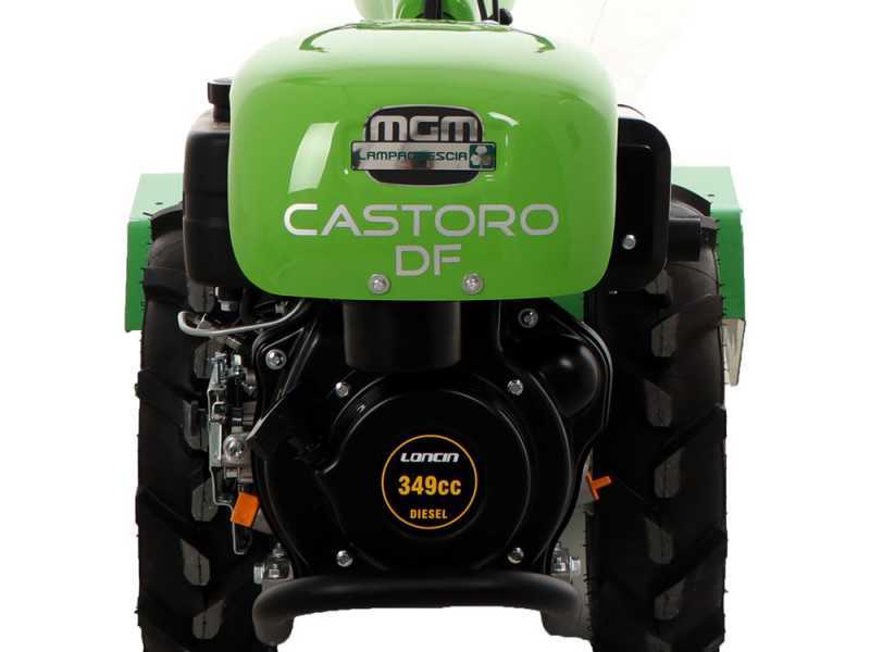 Lampacrescia MGM Castoro DF &ndash; Diesel-Einachsschlepper &ndash; Loncin D350F &ndash; 7,5 PS