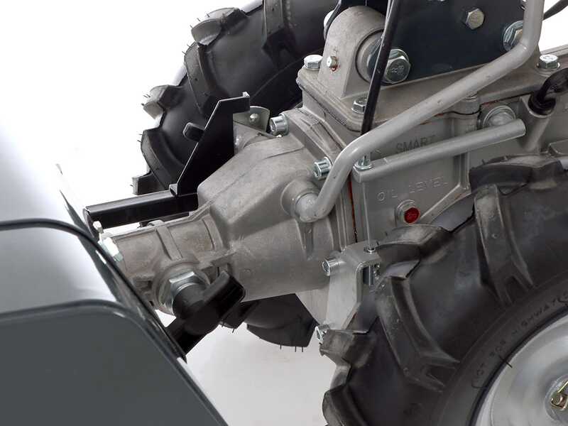 Barbieri RED &ndash; Benzin-Einachsschlepper &ndash; Honda GX160 &ndash; 4,8 PS