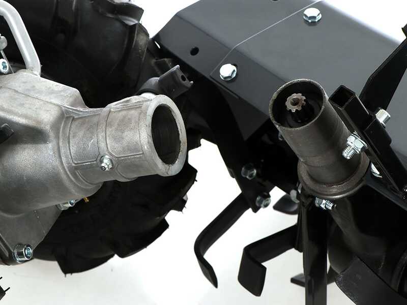 Barbieri RED &ndash; Benzin-Einachsschlepper &ndash; Honda GX160 &ndash; 4,8 PS