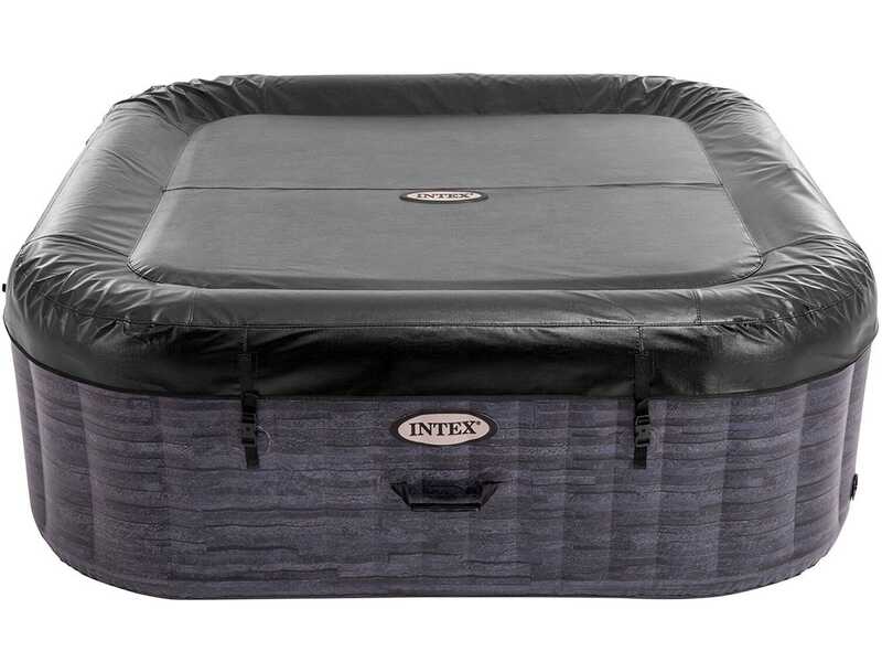 Intex Square Greystone Deluxe 28452NP - &Oslash;196x71 cm - Whirlpool Spa