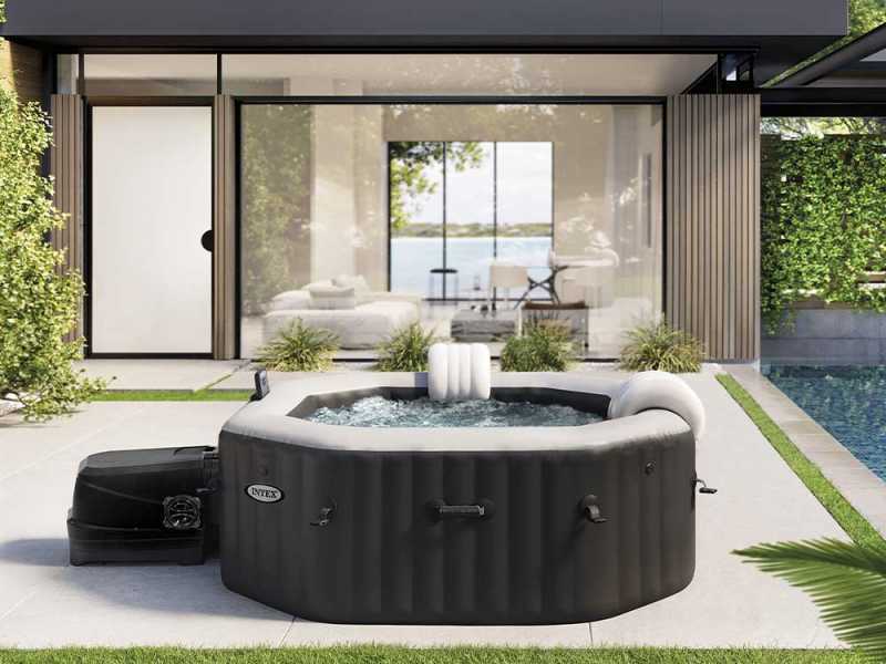 Intex Oktagon Jet &amp; Bubble Deluxe 28458EX - Whirlpool Spa